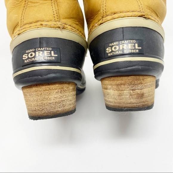 Sorel Slim Pack ll Lace Up Boots 8.5 - Picture 5 of 9